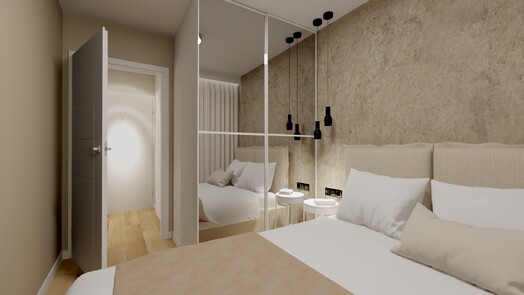 Sypialnia Korotyńskiego